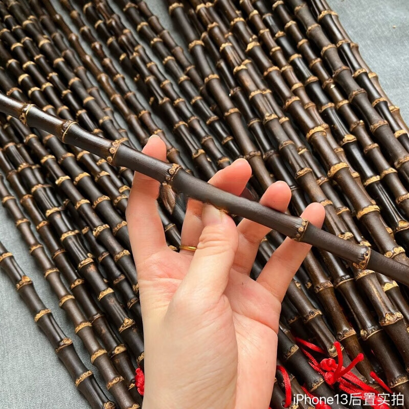 一竹一鞭一逍遥 美克杰黑竹烟斗柄的匠心与把玩之趣
